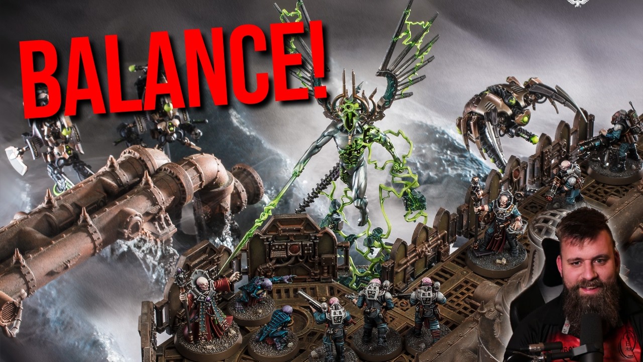BRAND NEW Balance Dataslate! C'Tan Crushed? - The Warhammer Show