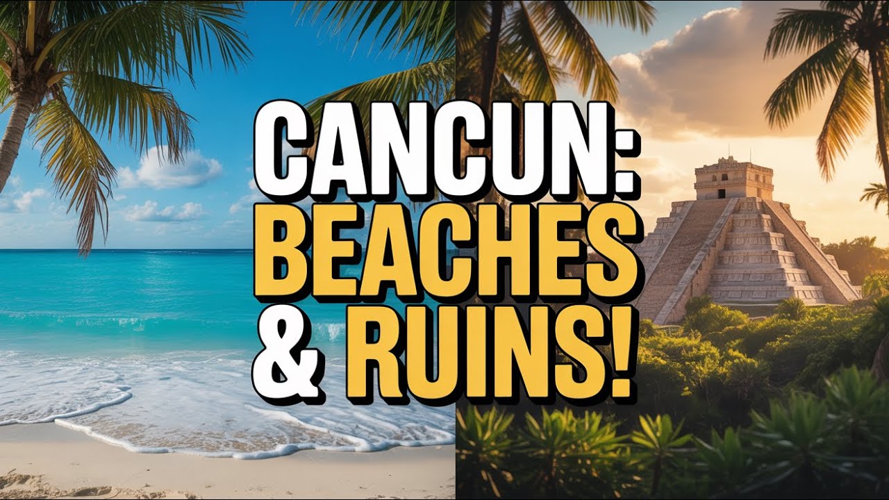 Experience Cancun - Beaches & Mayan Mysteries!