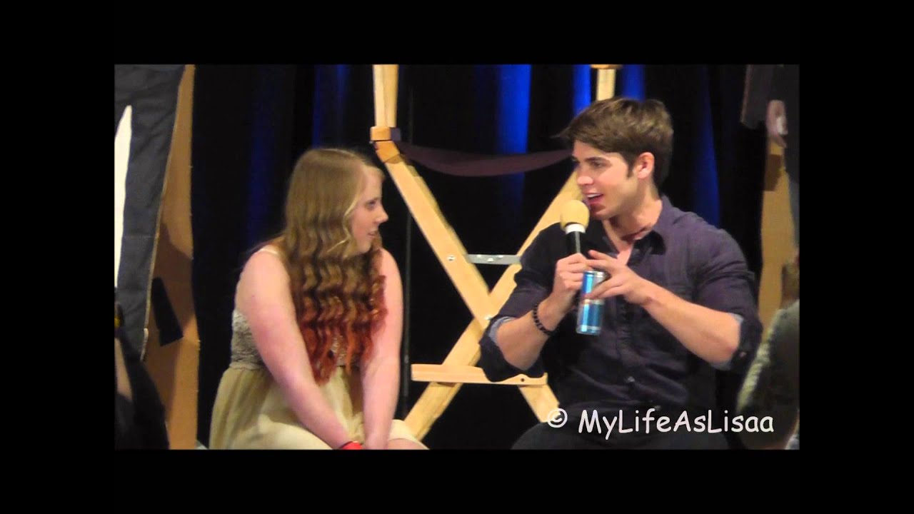 Steven R. McQueen (Jeremy) - The Vampire Diaries Convention Chicago April 6, 2013 HD