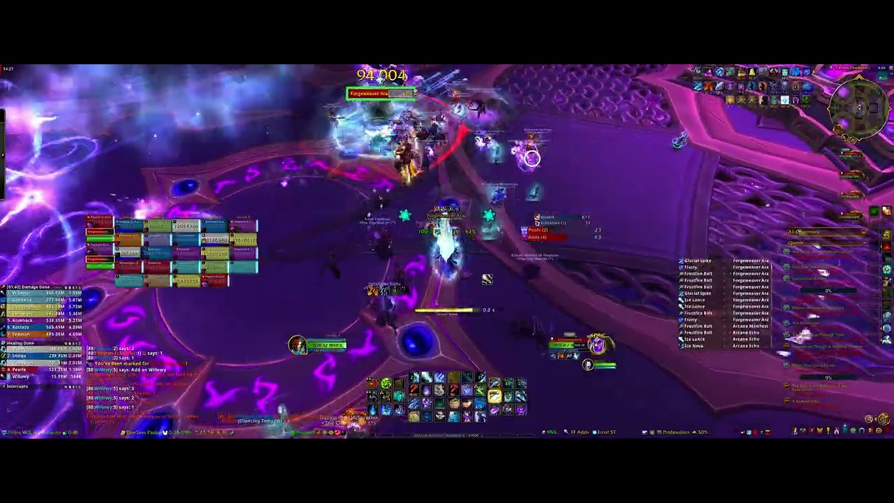 MFO: H Soulbinder/Forgeweaver Frost Mage 2026 1 13