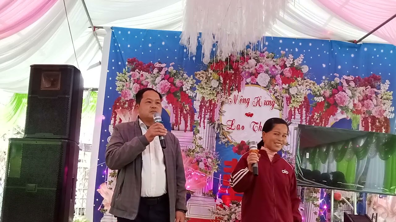 Hoàng ngọ mời Nguyễn quai lên hát kết phi nong thinh a dè hè hè 