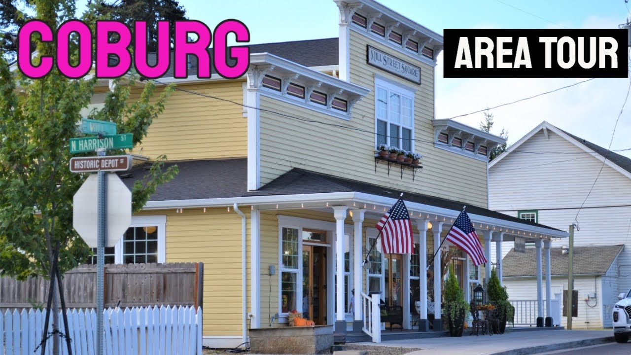 Towns Near Eugene | Coburg, Oregon