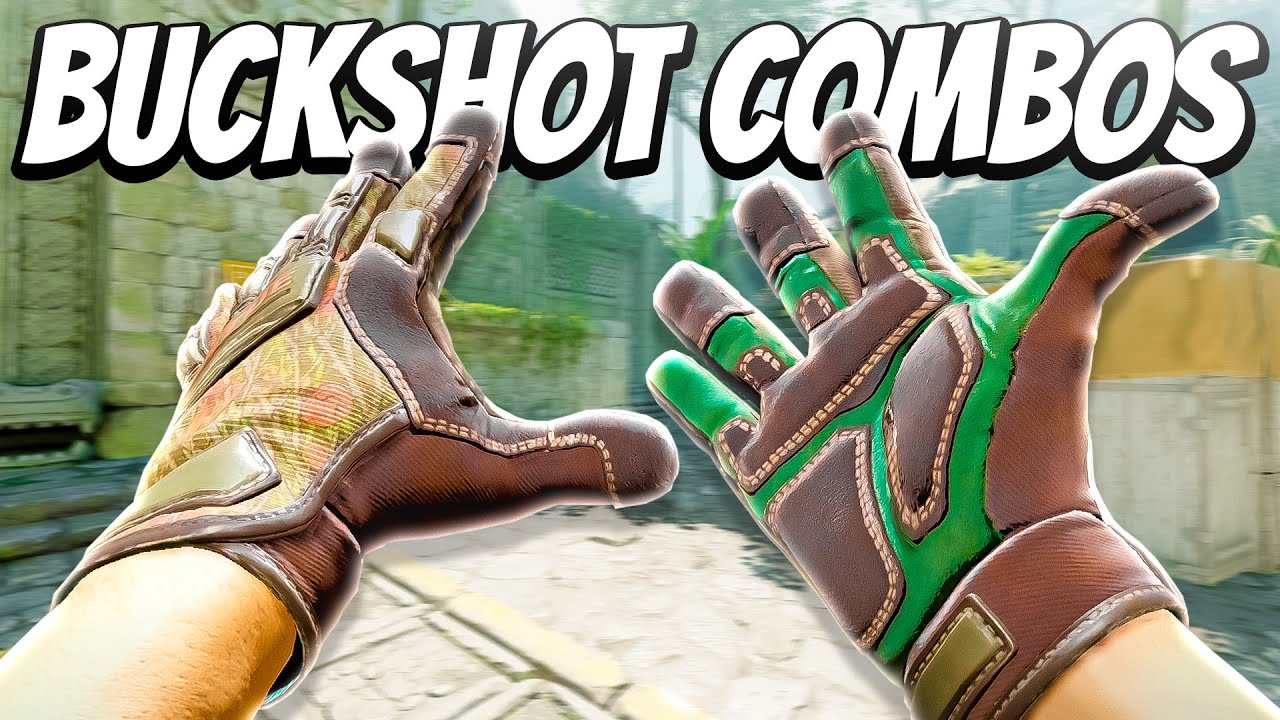 ЛУЧШИЕ комбо для перчаток Buckshot в CS2 (2025)