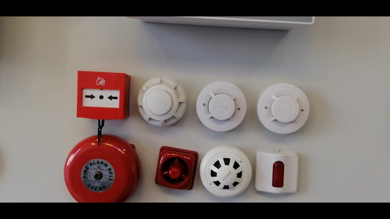چۆنێتی بەستنی سیستەمی ئەدرێسەبڵ مارکەی زیتێکس. how to connect the addressable fire alarm brand Zitex