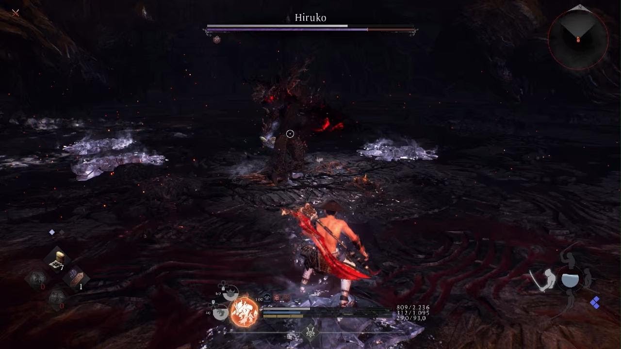 Nioh 3 Chefe Hiruko