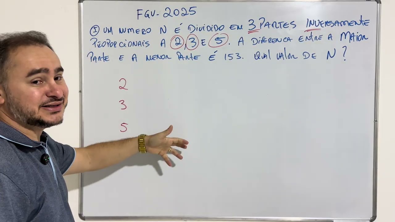 Grandeza Inversamente proporcional - Sem usar Fração 