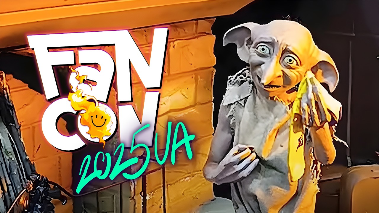 Що я побачив на FANCON 2025? Це було ШАЛЕНО!