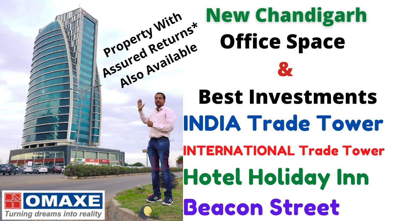 OMAXE India Trade Tower | International Trade Tower | Hotel holiday Inn | Beacon Street Properties