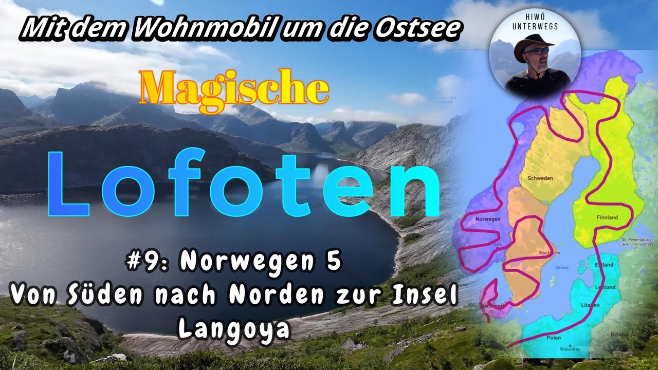Norwegen # 5: Lofoten - Von Süd nach Nord bis zur Insel Langoya