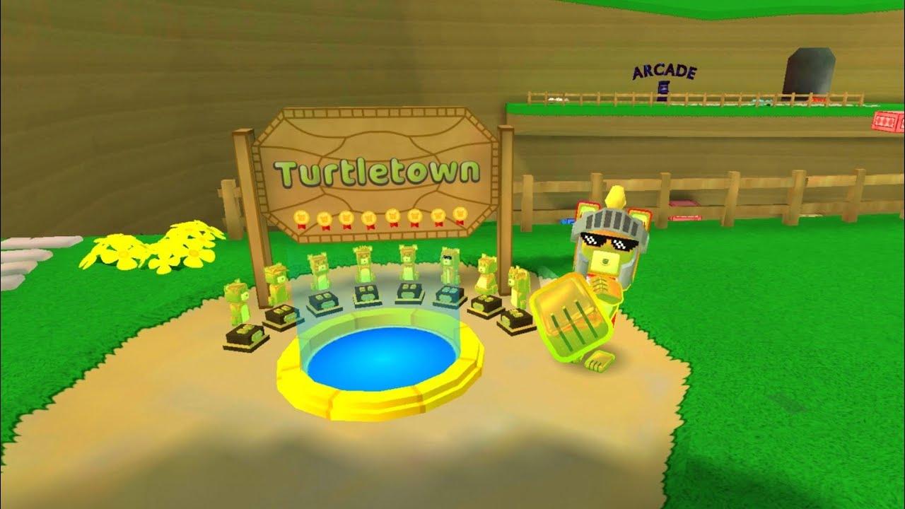 All 8 Bears Rescued in Turtle Town! | Golden Cups & Medals Collected