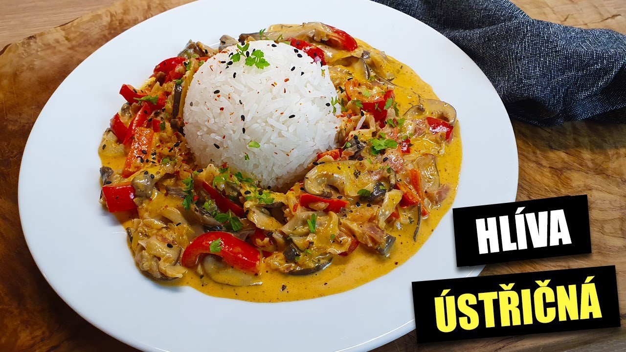 Rychlé jídlo s hlívou - Hlíva ústřičná recept
