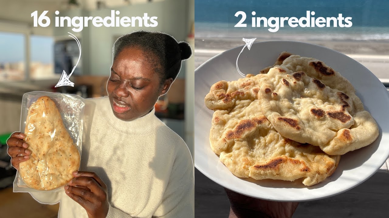 Stop Buying Naan Bread ~ Make Homemade Naan in 5 Minutes!