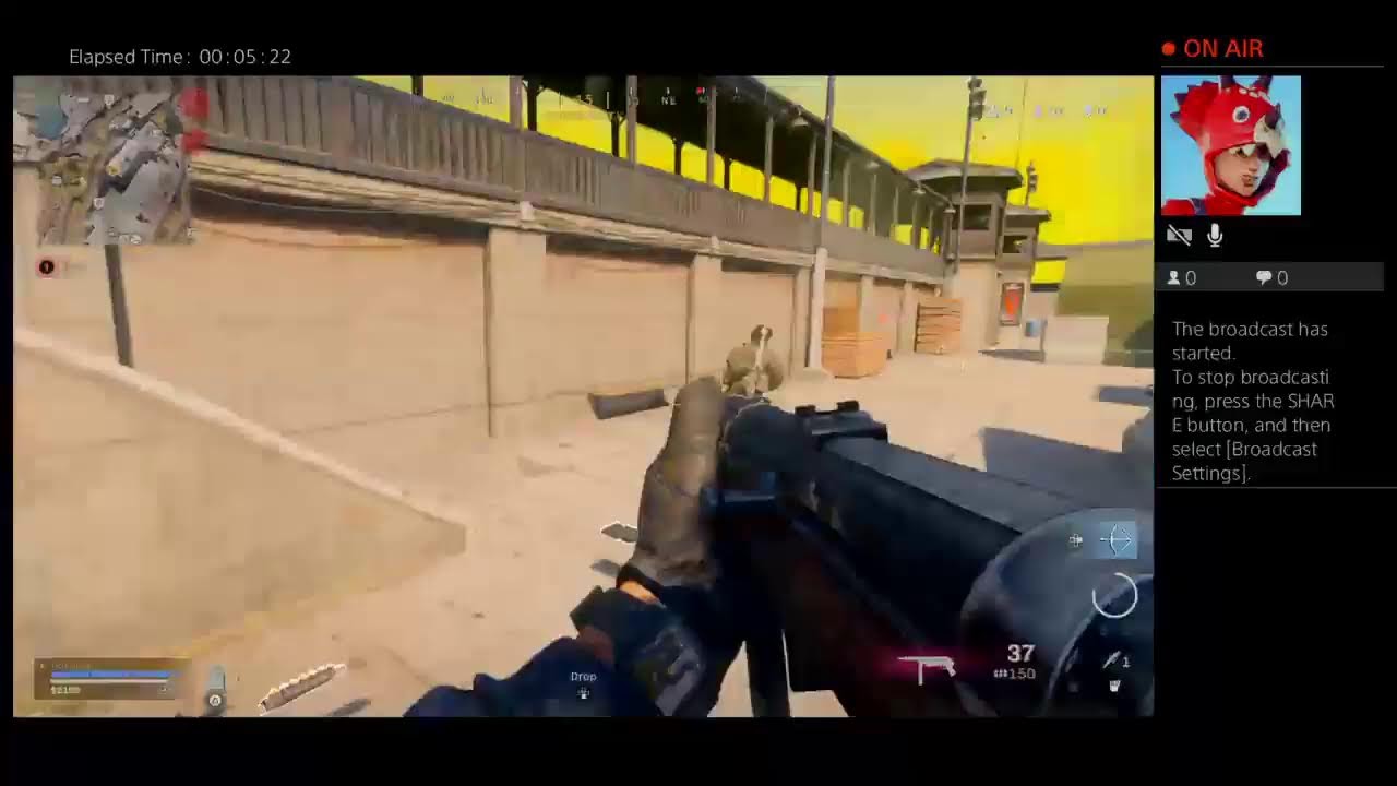 Exotickilla_YFN's Live PS4 Broadcast