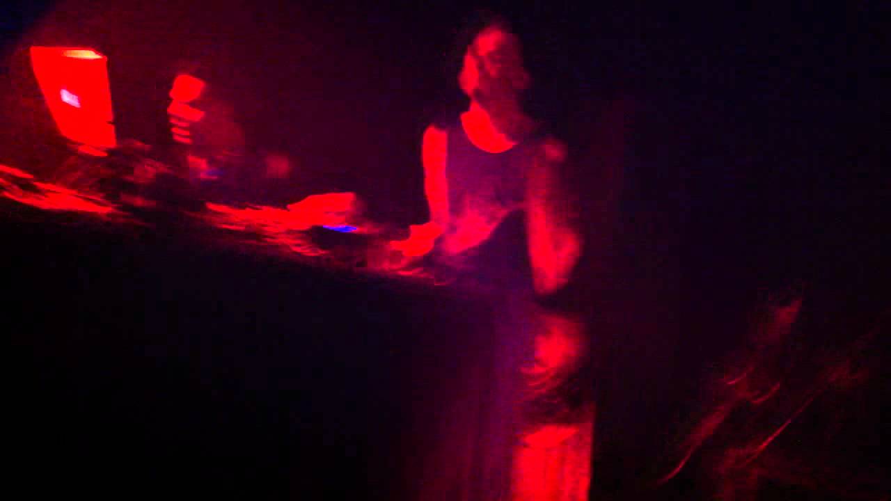 Shannon Leto dancing @ The Stiff Kitten after show in Belfast