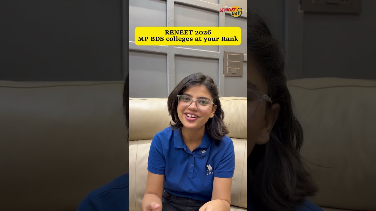 RE-NEET 2026 MP BDS Colleges at Your Rank | Which BDS College Will You Get?