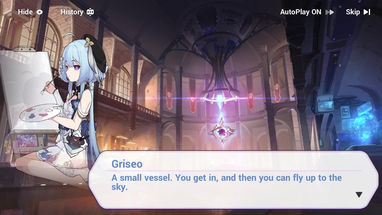 Griseo And Project Ark