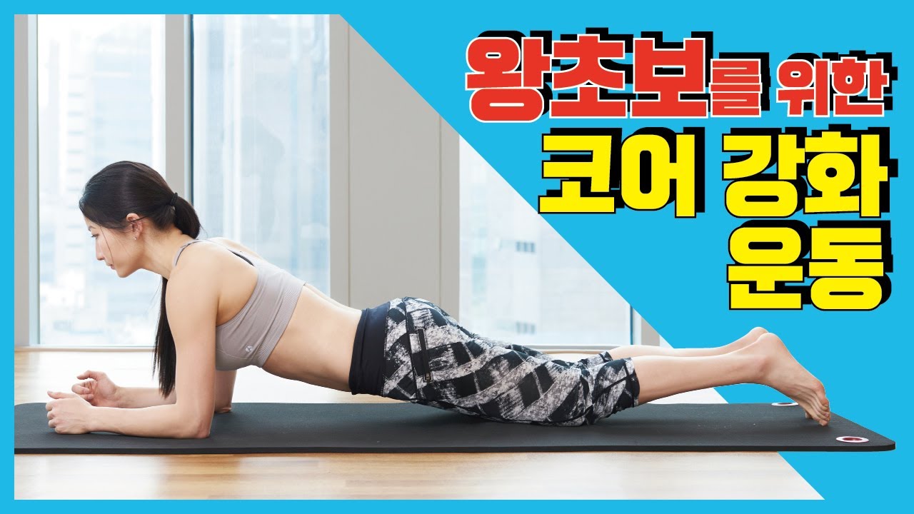 초보자를 위한 코어운동 기초 다지기 (Core Strength Workouts for Beginners) ㅣ고민수
