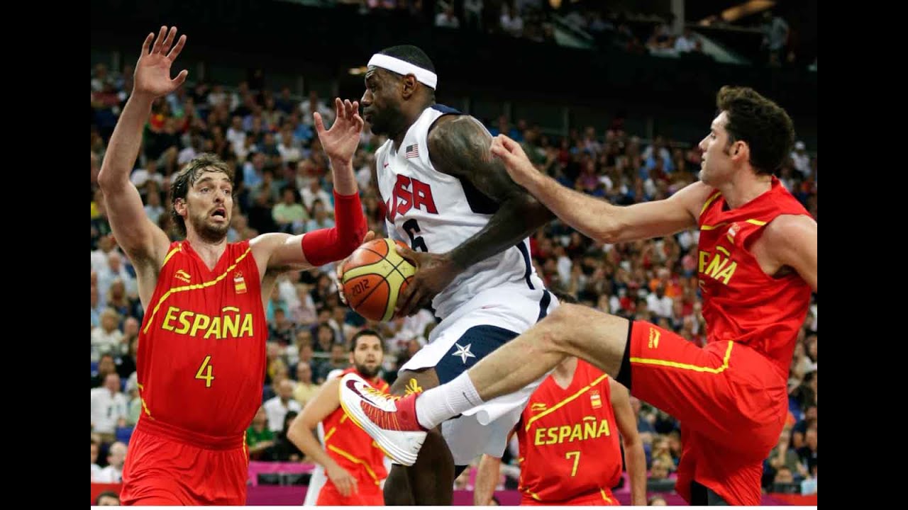 Espa&ntilde;a - USA - JJOO de Londres