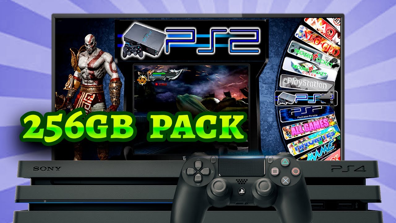 Hasta PS2 y GameCube en tu PS4 11.00 con Batocera Linux (256GB)