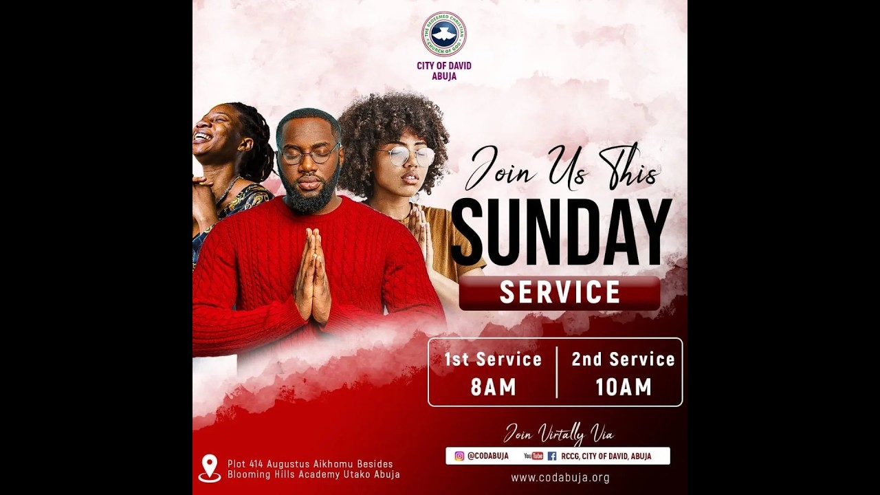 SUNDAY SERVICE || SUNDAY 22ND FEBRUARY 2026