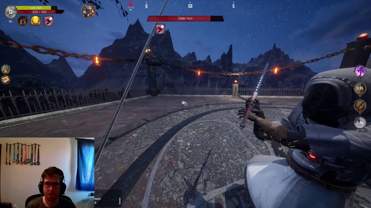 Swordeye Playtest 9 - vs Xun