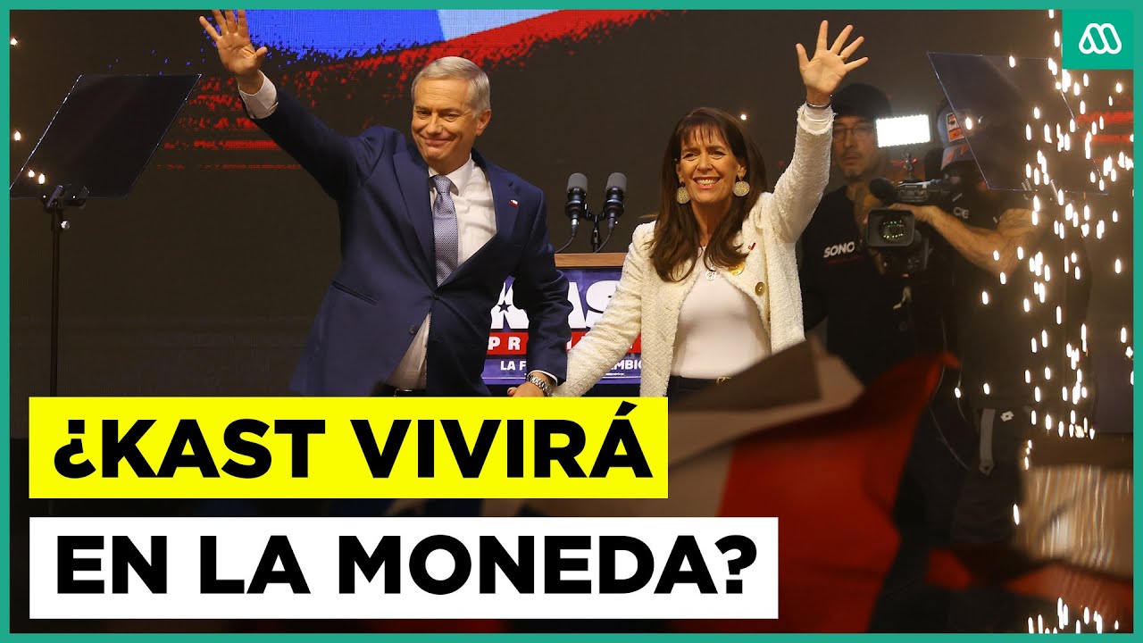 ¿José Antonio Kast vivirá en el palacio de La Moneda?