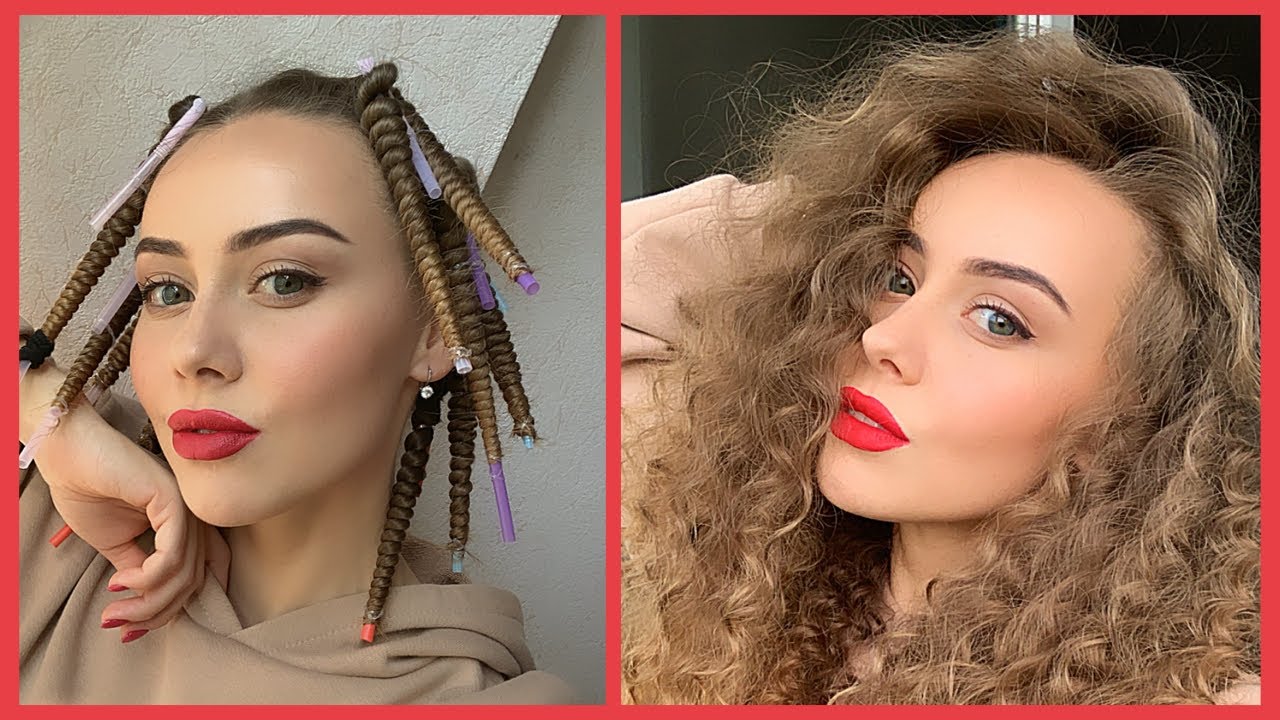 АФРО КУДРИ НА ДЛИННЫЕ ВОЛОСЫ | AFRO CURLS TUTORIAL