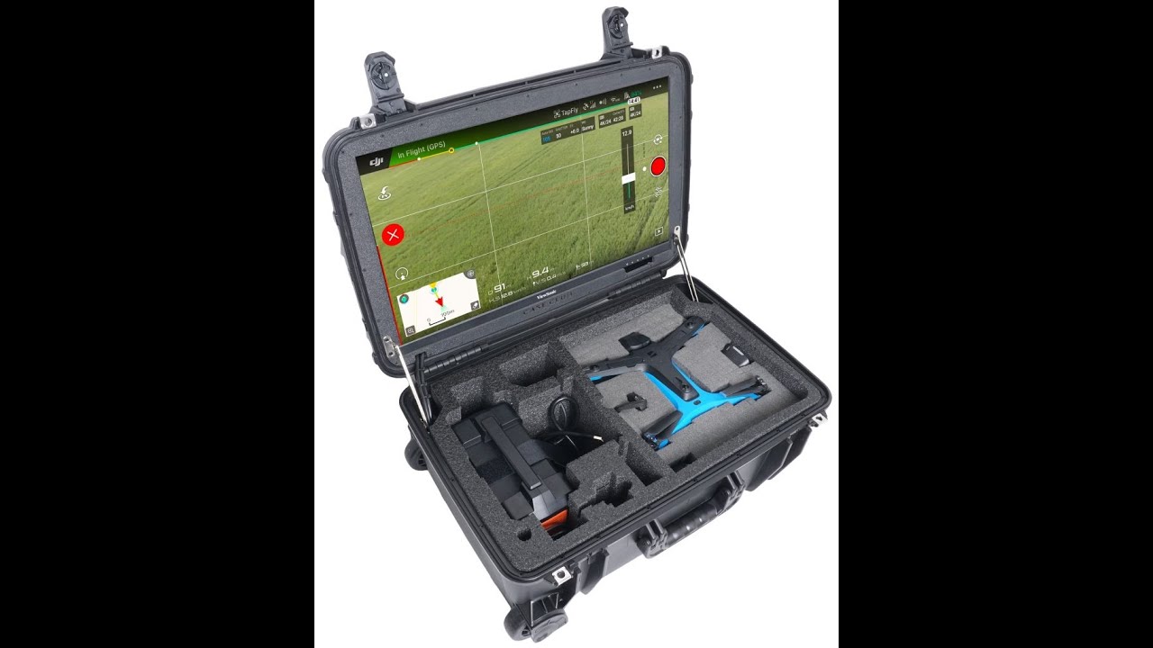 Battery Powered Mobile Monitor Station