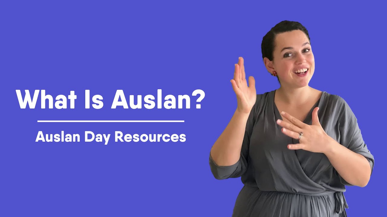 Что такое австралийский жестовый язык (Auslan)?