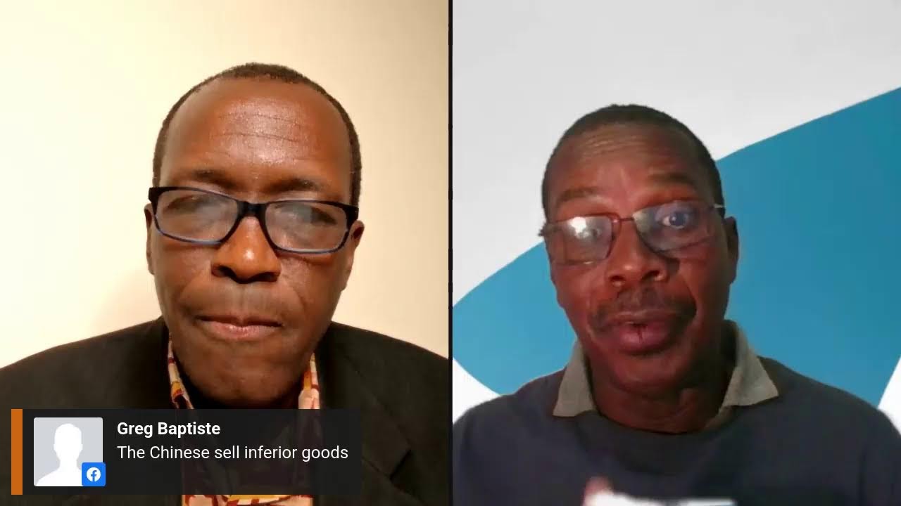 Real Talk with Dr Thomson Fontaine and Genroy 'Soso' Cuffy