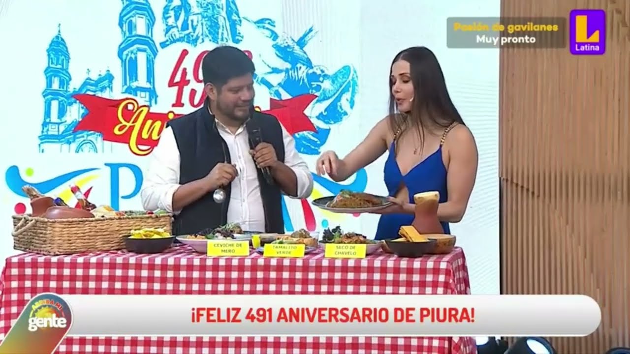 ¡Celebrando con Maju Mantilla el Aniversario de Piura!