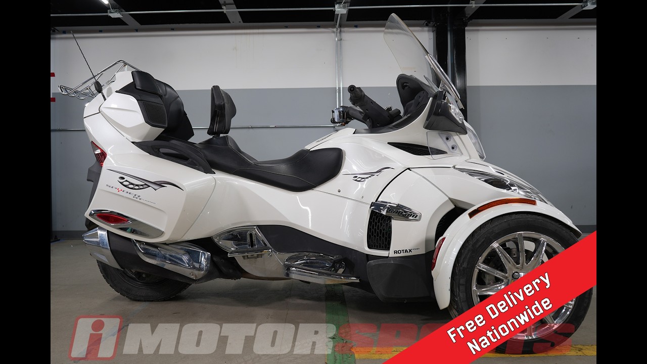 2015 Can-Am® Spyder® RT Limited 6 Speed Semi-Automatic (SE6)