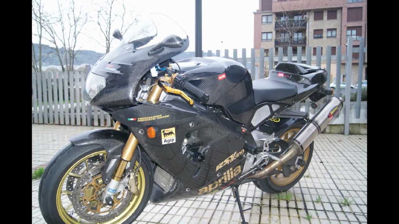 APRILIA RSV MILLE FULL CARBON FAIRINGS