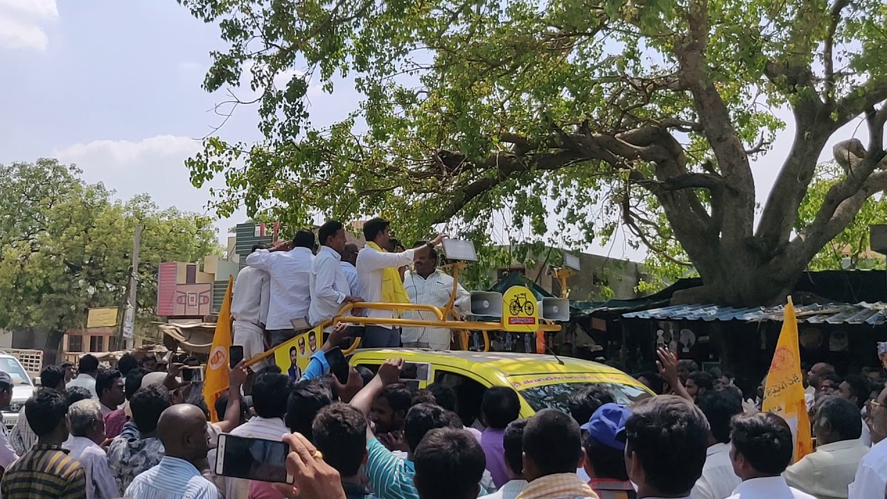 JC Ashmit Reddy Annu Neenu speech in yadiki