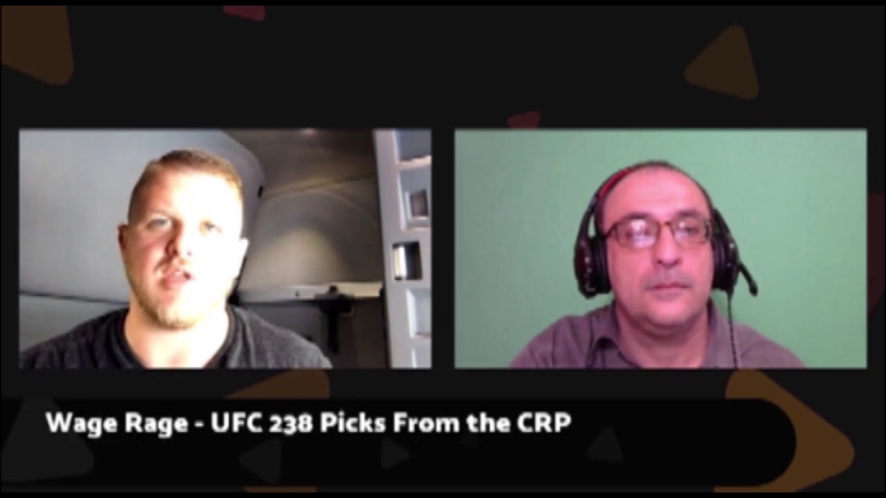 #UFC238 - Wage Rage Lamas vs Kattar Pick