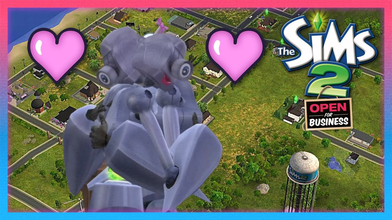 The Sims 2 Open for Business - Servo Love
