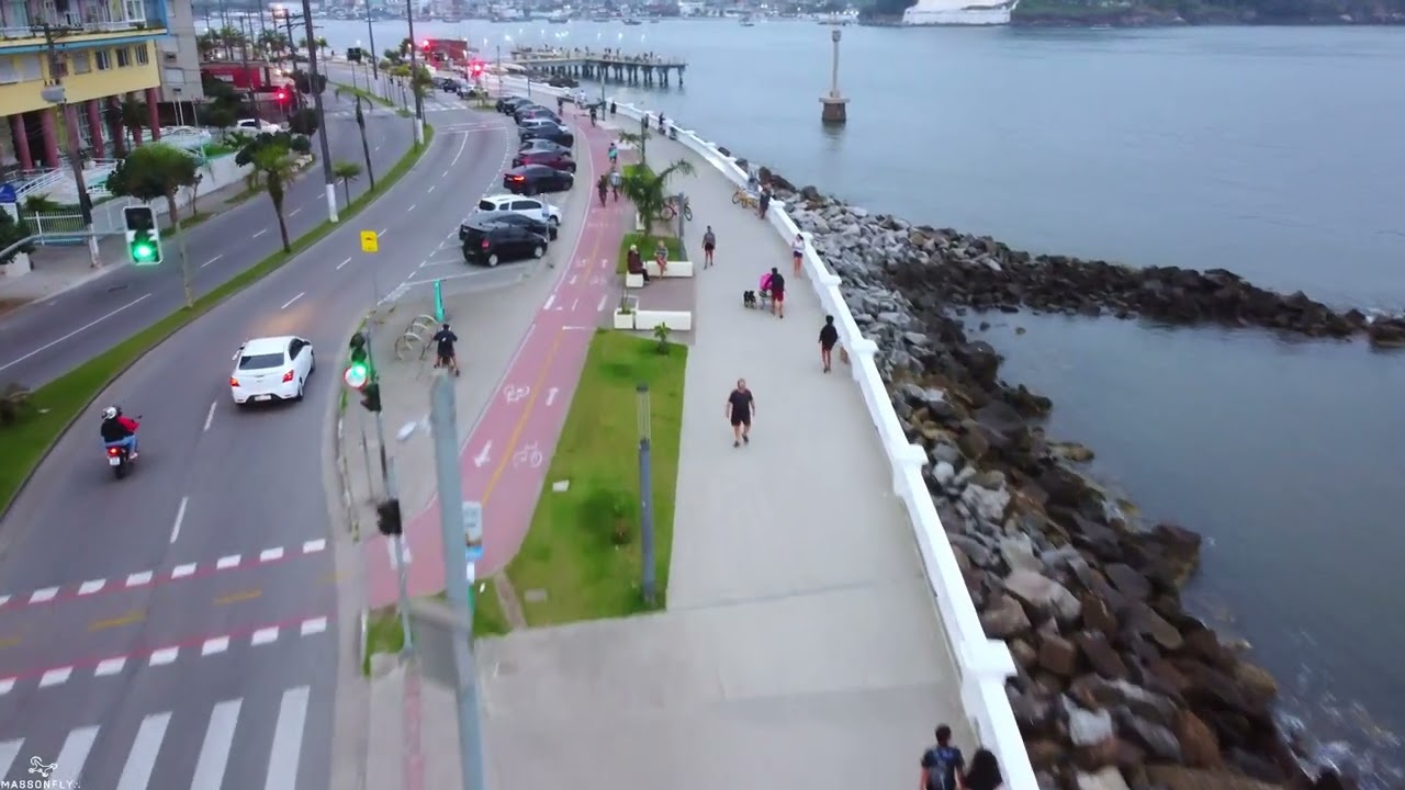 Ponta da Praia - Santos - 14/set 2024