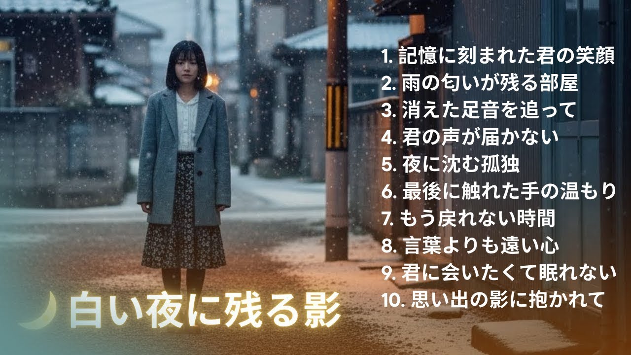 白い街に残る旋律と記憶❄️忘れられない歌