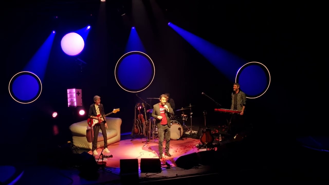 Alexis HK - J'ai 18 ans, live, Olympia, Paris, France, 25th January 2023