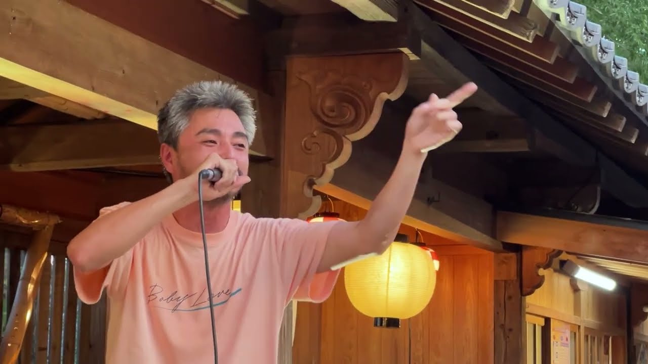 鎮座ドープネス momo greentt at.福島八幡宮