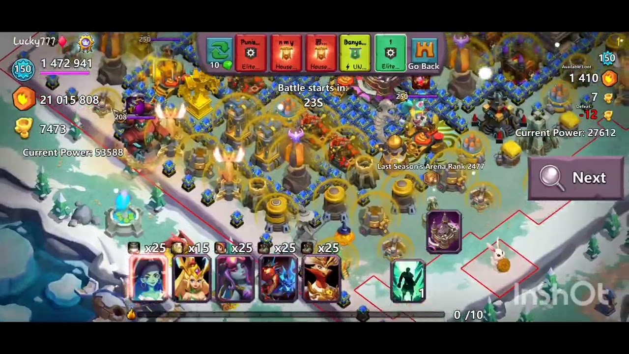 Clash of Lords - Doing my dailies everyday until i die Ep 513