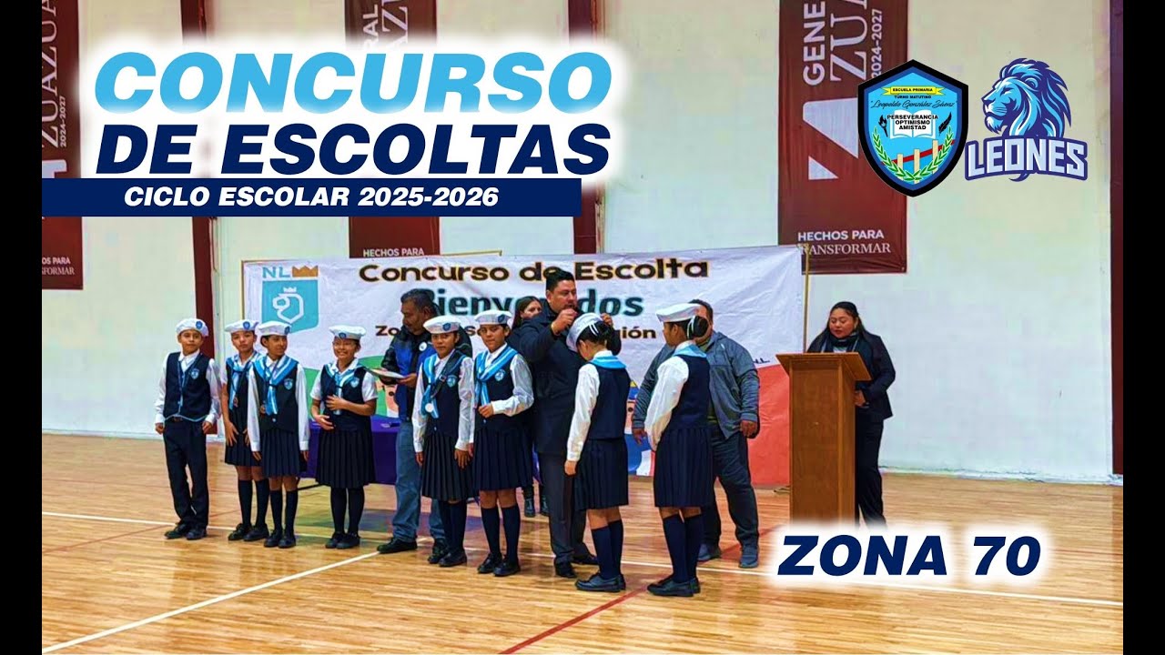 Concurso de Escoltas 25-26