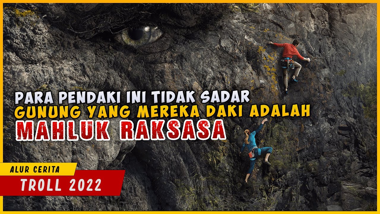 Ketika Makhluk Raksasa "TROLL" Terbangun Akibat Ulah Manusia | TROLL 2022