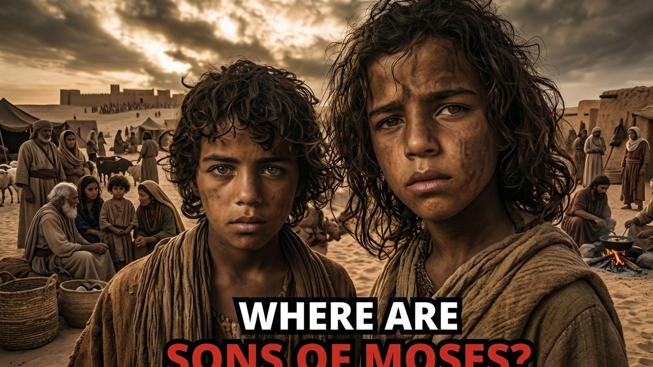 The SURPRISING Truth About Why the Sons of Moses Disappeared from the Biblical Record