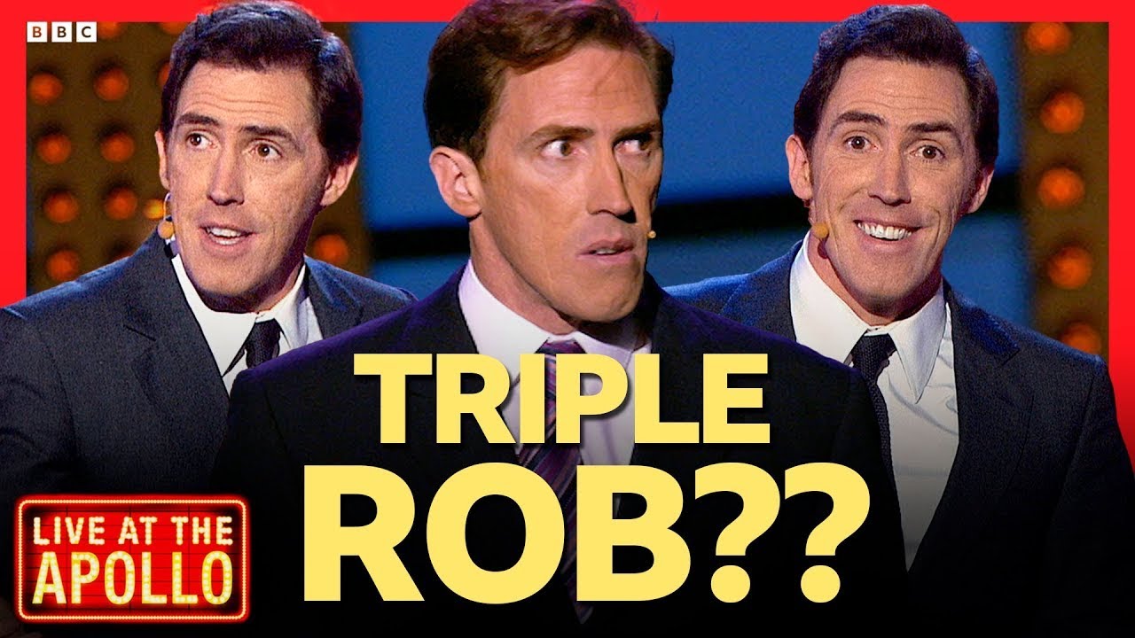 3 Unforgettably Hilarious Rob Brydon Sets! | Live at the Apollo