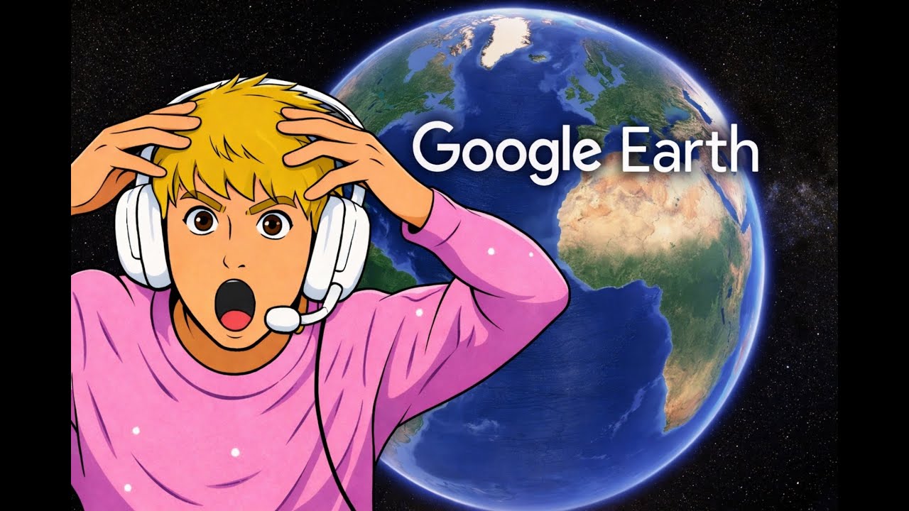 BUSCANDO UBICACIONES EXTRAÑAS EN GOOGLE EARTH