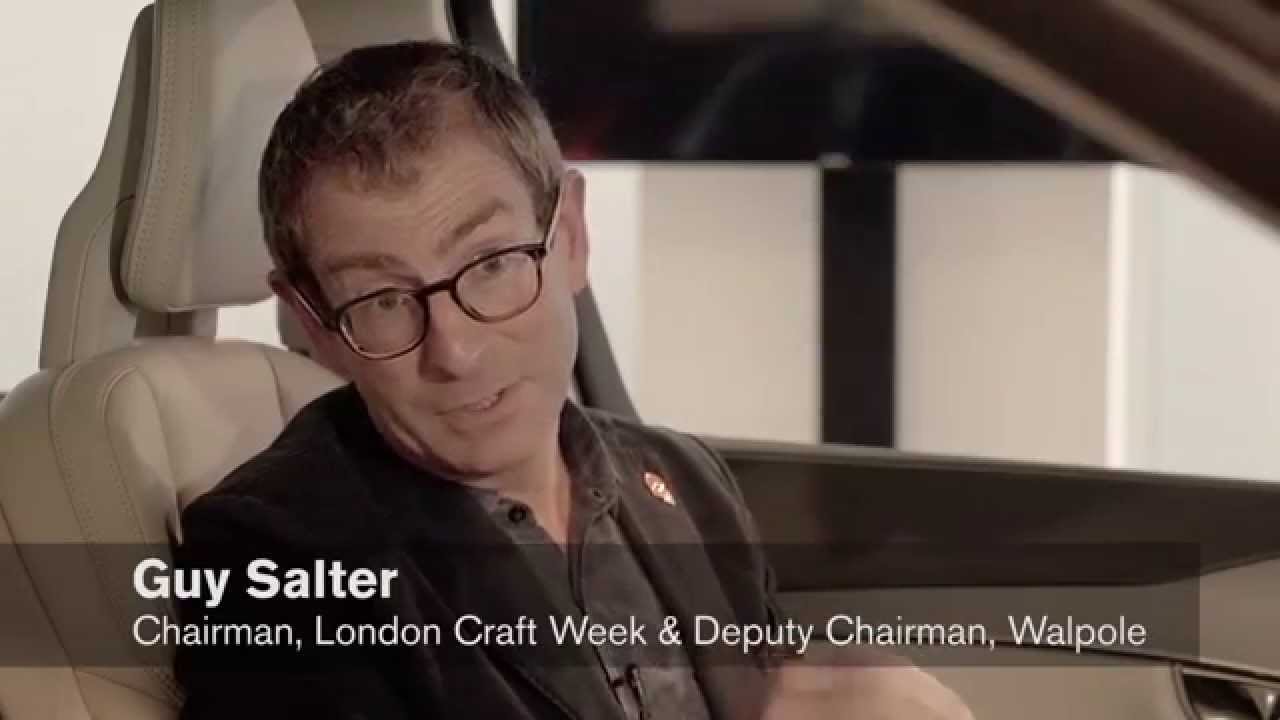 Volvo - The Evolution of Luxury - Guy Salter Interview | AutoMotoTV
