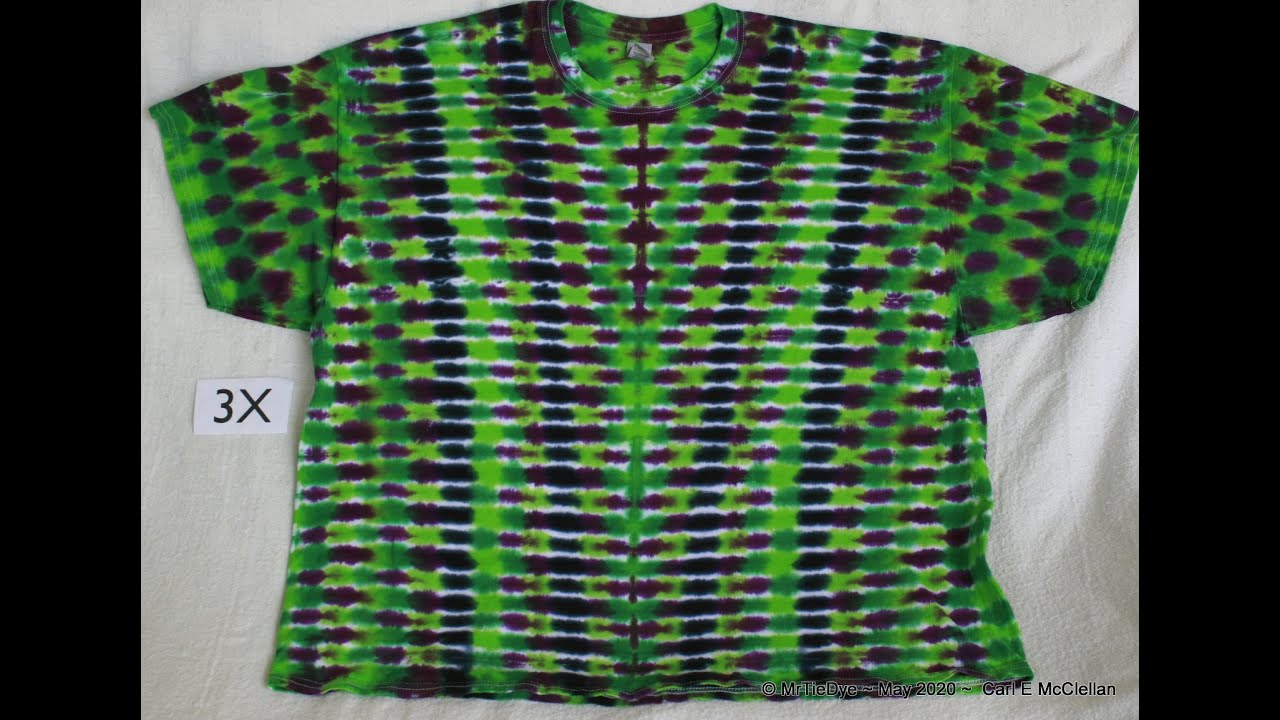 Tie-Dye — вариация ДНК от MrTieDye ✌🏻