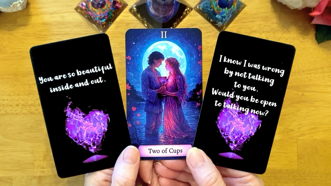 I SERIOUSLY HOPE YOU SEE THIS MESSAGE BEFORE THEY REACH OUT TO YOU 😘 ( LOVE TAROT READING) ❤️ 555