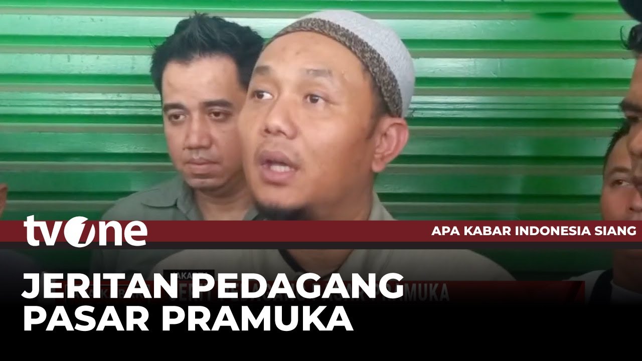 Pedagang Pasar Pramuka Keluhkan Kenaikan Harga Sewa Kios | tvOne